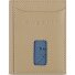  Secure Slim Portemonnee RFID-bescherming Leer 8 cm variant beige