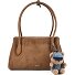  Amelie Schoudertas Leder 33 cm variant almond
