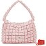  Unio Hobo Schoudertas 47 cm variant rose