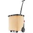 Carrycruiser Winkelwagen 42 cm variant raffia black Carrycruiser Winkelwagen 42 cm variant raffia black