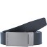  Zakelijke riem leer variant schwarz | 100 cm