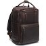  Calden Dagrugzak Leer 40 cm Laptop compartiment variant brown