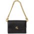  Mini handtas Leder 10 cm variant black