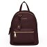 Bologna Leather Stad rugzak Leer 27 cm variant burgundy