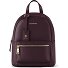  Bologna Leather1 Stad rugzak Leer 27 cm variant burgundy