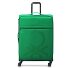  x United Colors of Benetton Colour Block 4-wiel trolley 77cm met uitbreidingsvouw variant green