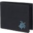  New Cryptan Portemonnee RFID-bescherming 12 cm variant schwarz-turtle 2.0 cyan