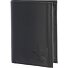  Leather Portemonnee RFID-bescherming Leder 13 cm variant schwarz-freedom pigeon