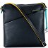  Milano Schoudertas Leer 24 cm variant black