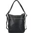  Schoudertas leer 29,5 cm variant black