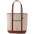  Canvas Shopper Tas 49.5 cm variant ecru-cuoio
