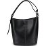  Halo Schoudertas Leder 19 cm variant black