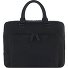  Luca Koffer Leer 39 cm Laptop compartiment variant schwarz