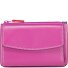  Portemonnee RFID-bescherming Leder 14 cm variant  sangria multi