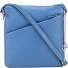  Milano Schoudertas Leer 24 cm variant pitch blue