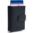  Hollis Portemonnee RFID-bescherming Leder 10 cm variant navy