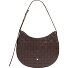  Hispani Schoudertas Leder 32 cm variant coffee brown