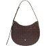  Hispani Schoudertas Leer 32 cm variant coffee brown