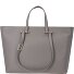 Duetto Shopper Tas Leer 45 cm variant stucco gray Duetto Shopper Tas Leer 45 cm variant stucco gray