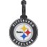  travelite x NFL Bagagelabel 9 cm variant pittsburgh steelers