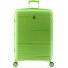 0800 4 wielen Trolley 76 cm met uitbreidingsplooi variant light green  0800 4 wielen Trolley 76 cm met uitbreidingsplooi variant light green