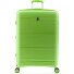  0800 4 wielen Trolley 76 cm met uitbreidingsplooi variant light green