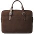  Veneto Aktentas RFID-bescherming Leder 41 cm Laptopvak variant mocca