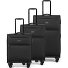  Jupiter 4X 4 wielen Kofferset 3-delig variant black