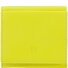  Lederen portefeuille 9,5 cm variant citrus yellow
