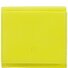  Lederen portefeuille 9,5 cm variant citrus yellow