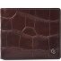  Portemonnee RFID-bescherming Leer 10.5 cm variant mocca