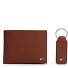  TH Geschenk portemonnees cadeau set 2 stuks. variant brown