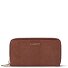  Bologna Leather Portemonnee RFID-bescherming Leer 20 cm variant brown