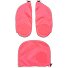 Accessoires Fluo veiligheidsset 3 stuks. variant pink  Accessoires Fluo veiligheidsset 3 stuks. variant pink