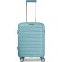  London 4 wielen Cabinewagen S 55 cm met uitbreidingsplooi variant mint green