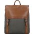 Hew Flint Dagrugzak 38 cm variant khaki-natur Hew Flint Dagrugzak 38 cm variant khaki-natur