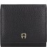  Delia Portemonnee RFID-bescherming Leer 10.5 cm variant black