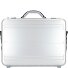  Aktetas 45 cm laptop compartiment variant silber