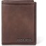  Portemonnee Leer 9 cm variant brown