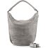  Gürteltier S Schoudertas Leder 31 cm variant grey