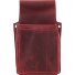 Vintage Fanny pack Leer 13 cm variant rusty red