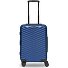  Essentials 18 4 wielen Cabinewagen 55 cm met uitbreidingsplooi variant metallic-blue shiny