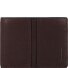  Hedley Portemonnee RFID-bescherming Leer 12 cm variant dark brown
