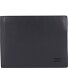  Hannes Portemonnee RFID-bescherming Leer 12 cm variant navy