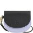  Kredietkaart etui Leer 11 cm variant black-lavander