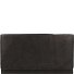  Basic Portemonnee RFID Leer 17 cm variant black