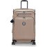  Basic 4 wielen Trolley M 68 cm met uitbreidingsplooi variant soft taupe c