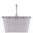 Carrybag Shopper Tas 48 cm variant cord grey Carrybag Shopper Tas 48 cm variant cord grey