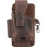  Vintage Fanny pack Leer 8 cm variant brown