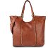 Kura Shopper Tas Leer 35 cm variant cognac Kura Shopper Tas Leer 35 cm variant cognac